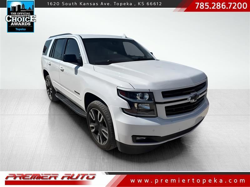 2018 Chevrolet Tahoe Premier 4WD