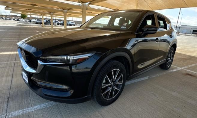 Mazda CX-5 Grand Touring AWD 2018