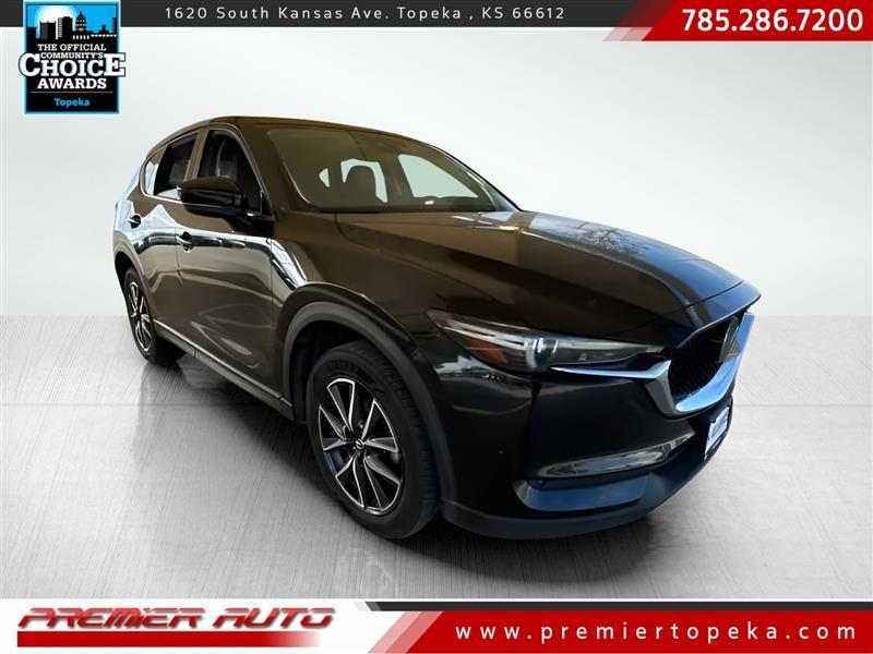 2018 Mazda CX-5 Grand Touring AWD
