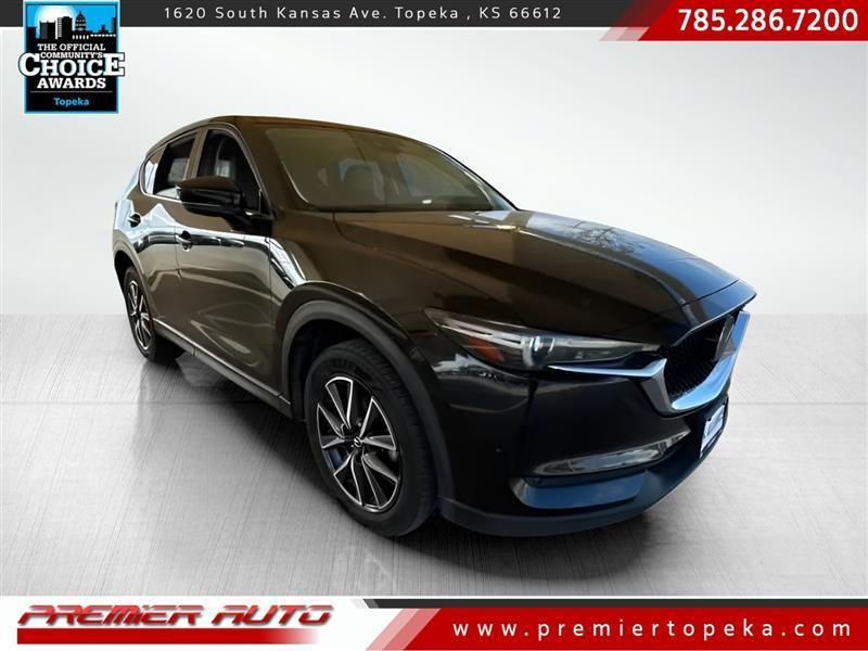 2018 Mazda CX-5 Grand Touring AWD