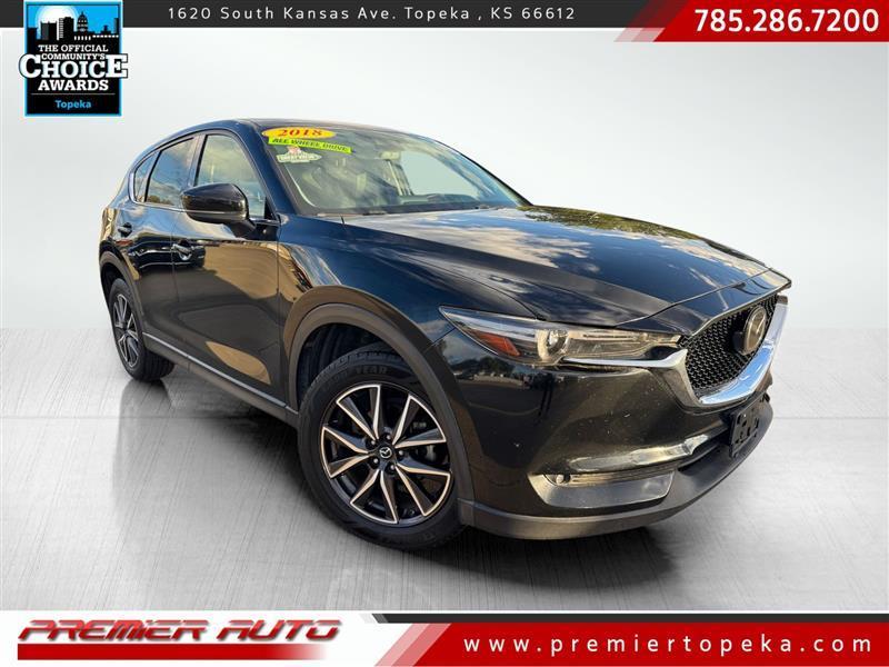 2018 Mazda CX-5 Grand Touring AWD