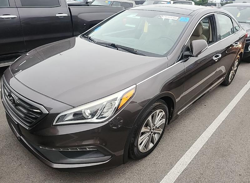 Hyundai Sonata Limited 2016