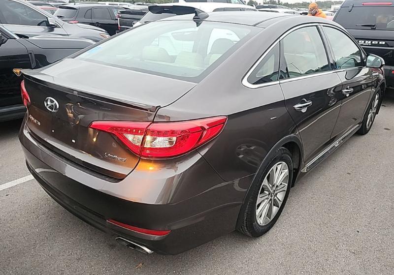 Hyundai Sonata Limited 2016