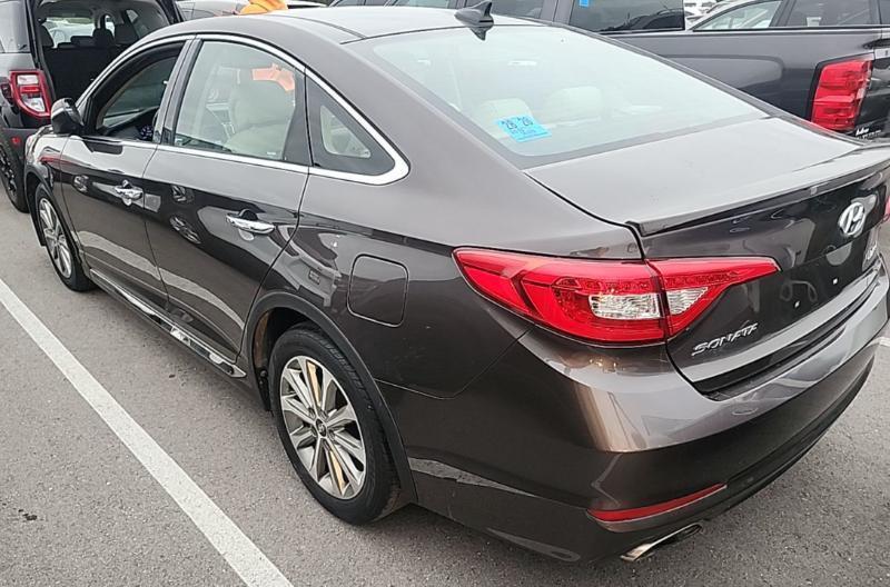 Hyundai Sonata Limited 2016