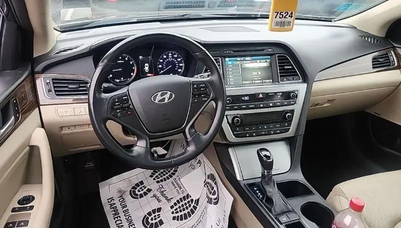 Hyundai Sonata Limited 2016