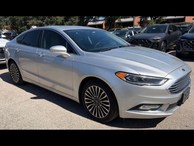 Ford Fusion Titanium 2017