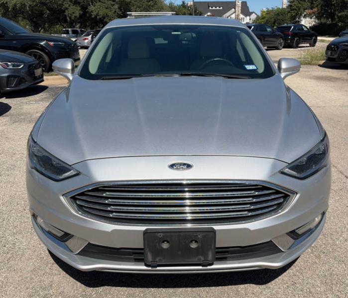Ford Fusion Titanium 2017