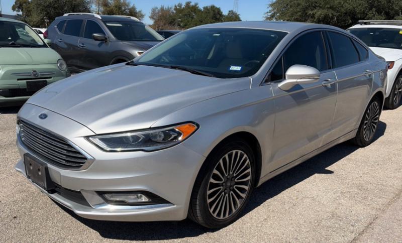Ford Fusion Titanium 2017