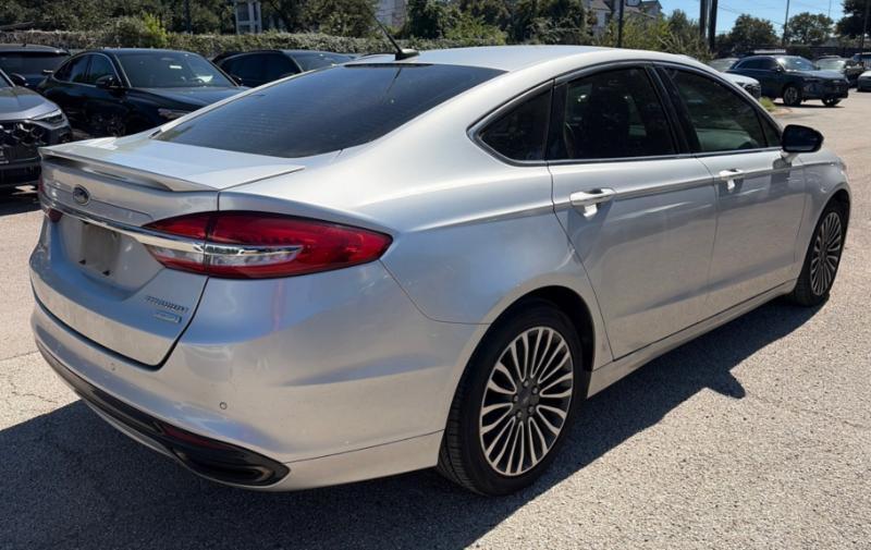 Ford Fusion Titanium 2017