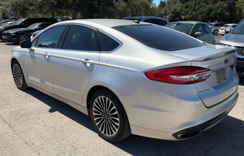 Ford Fusion Titanium 2017
