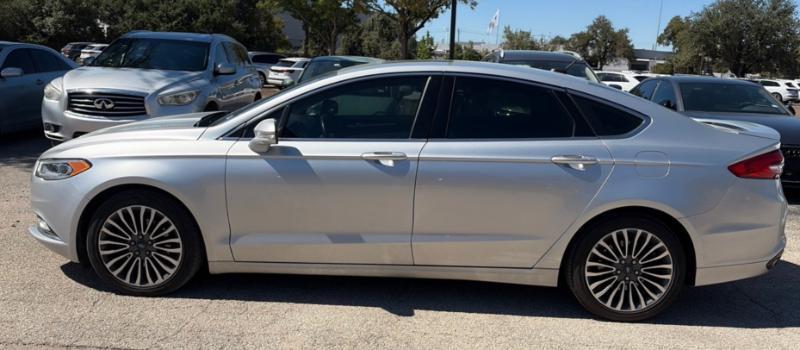 Ford Fusion Titanium 2017