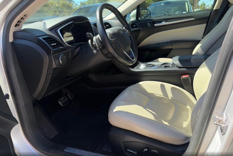 Ford Fusion Titanium 2017