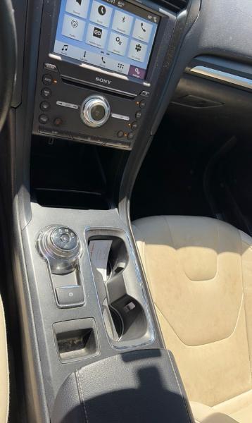 Ford Fusion Titanium 2017