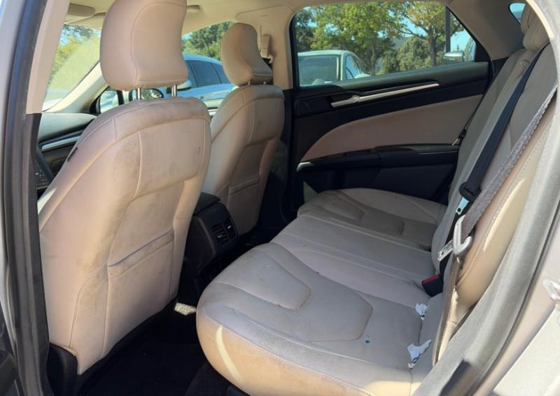 Ford Fusion Titanium 2017