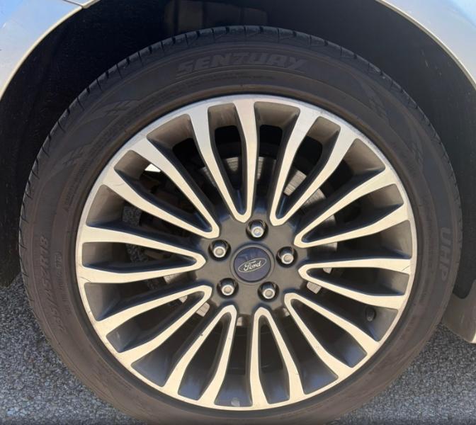 Ford Fusion Titanium 2017