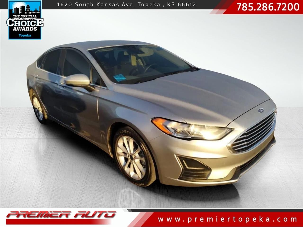 2020 Ford Fusion SE FWD