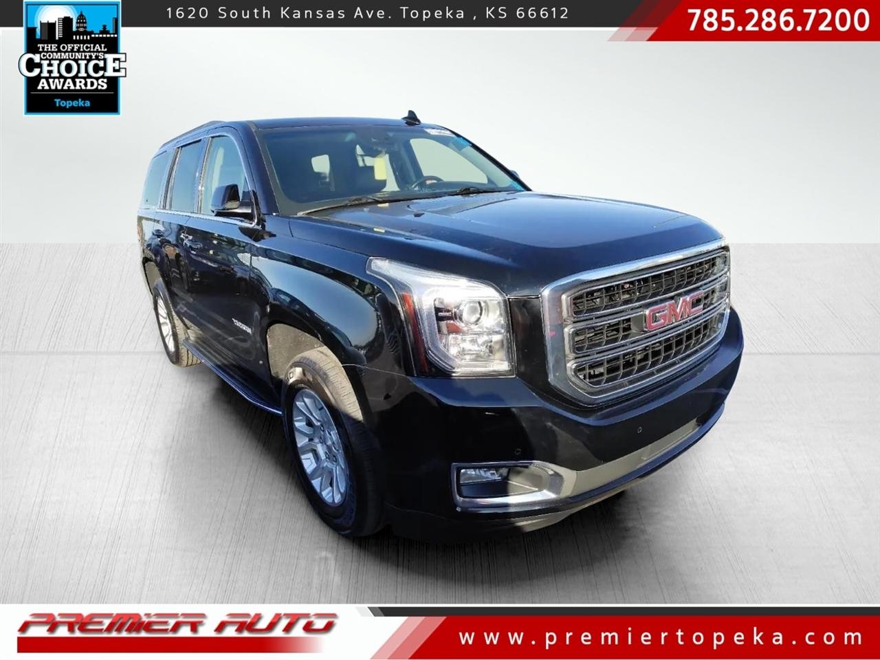 2020 GMC Yukon SLT 4WD