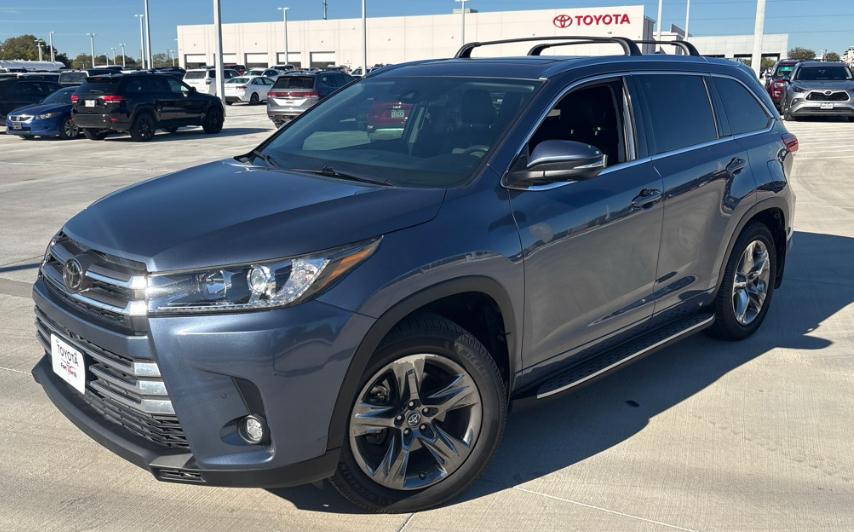 Toyota Highlander Limited Platinum V6 AWD (Natl) 2019