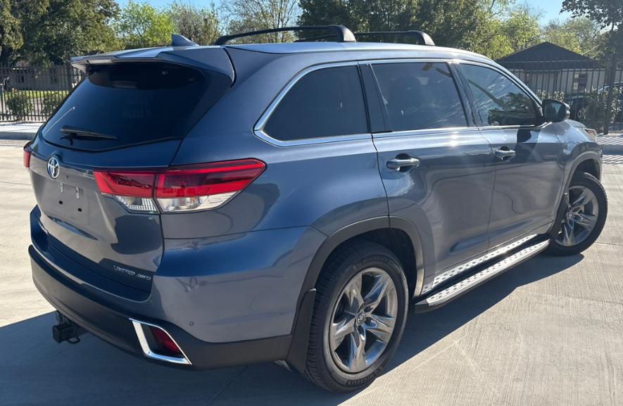 Toyota Highlander Limited Platinum V6 AWD (Natl) 2019
