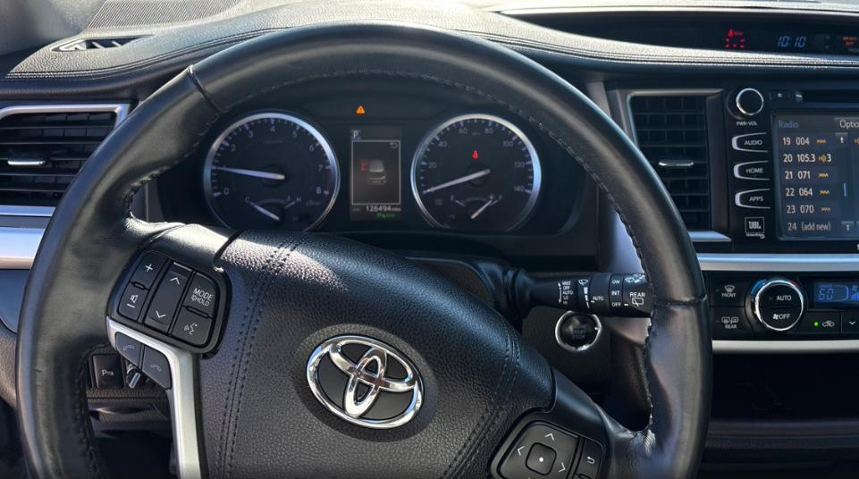 Toyota Highlander Limited Platinum V6 AWD (Natl) 2019