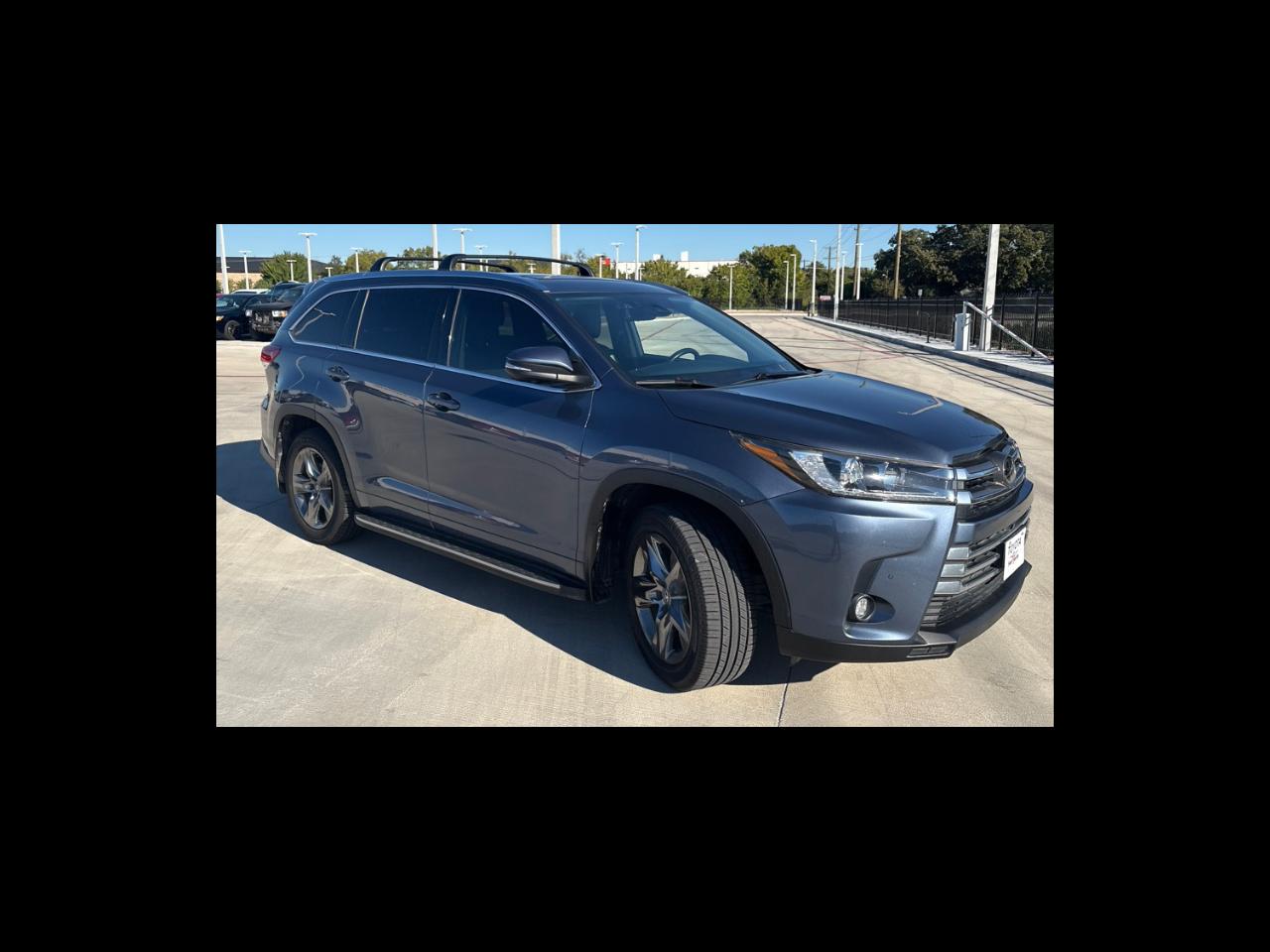 2019 Toyota Highlander Limited Platinum V6 AWD (Natl)