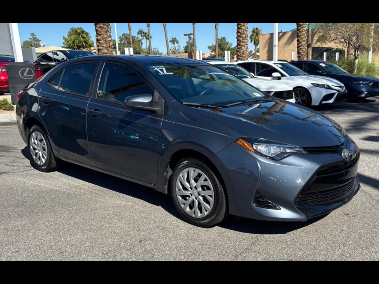 Toyota Corolla LE 2017