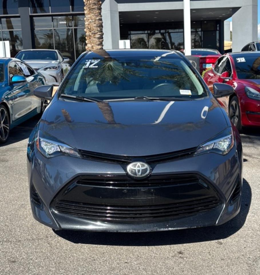 Toyota Corolla LE 2017