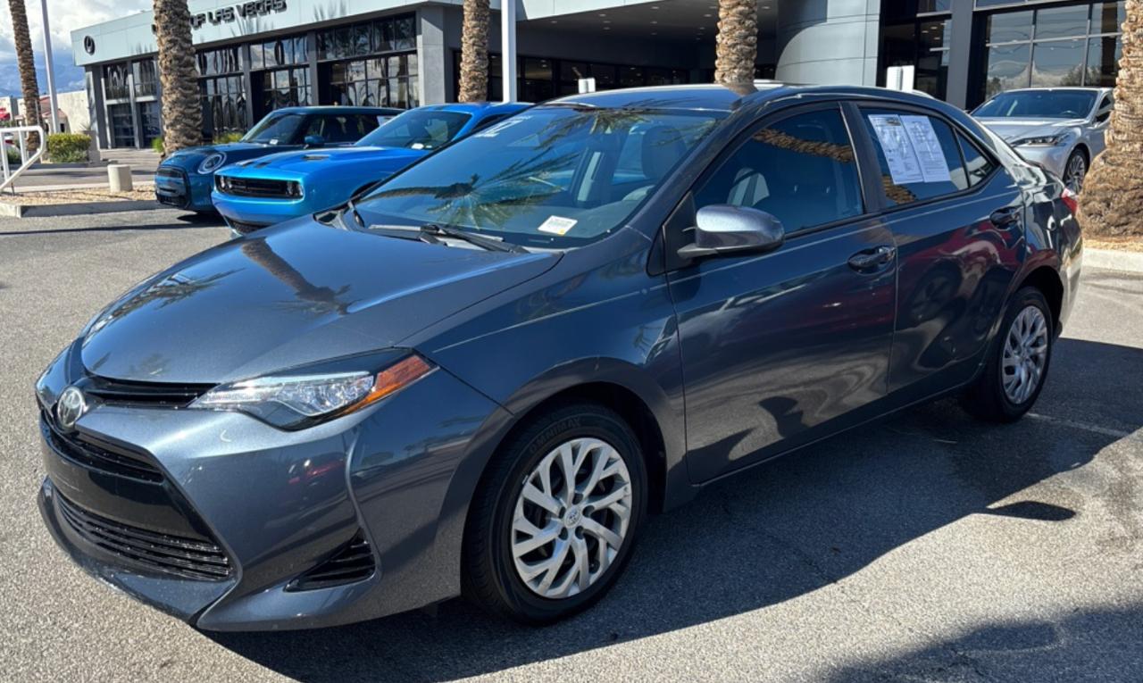 Toyota Corolla LE 2017