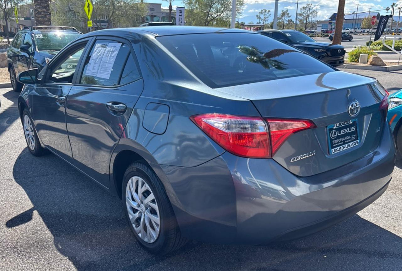 Toyota Corolla LE 2017