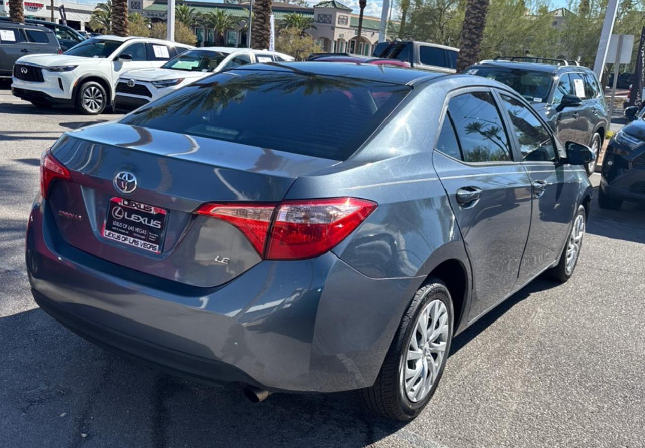 Toyota Corolla LE 2017