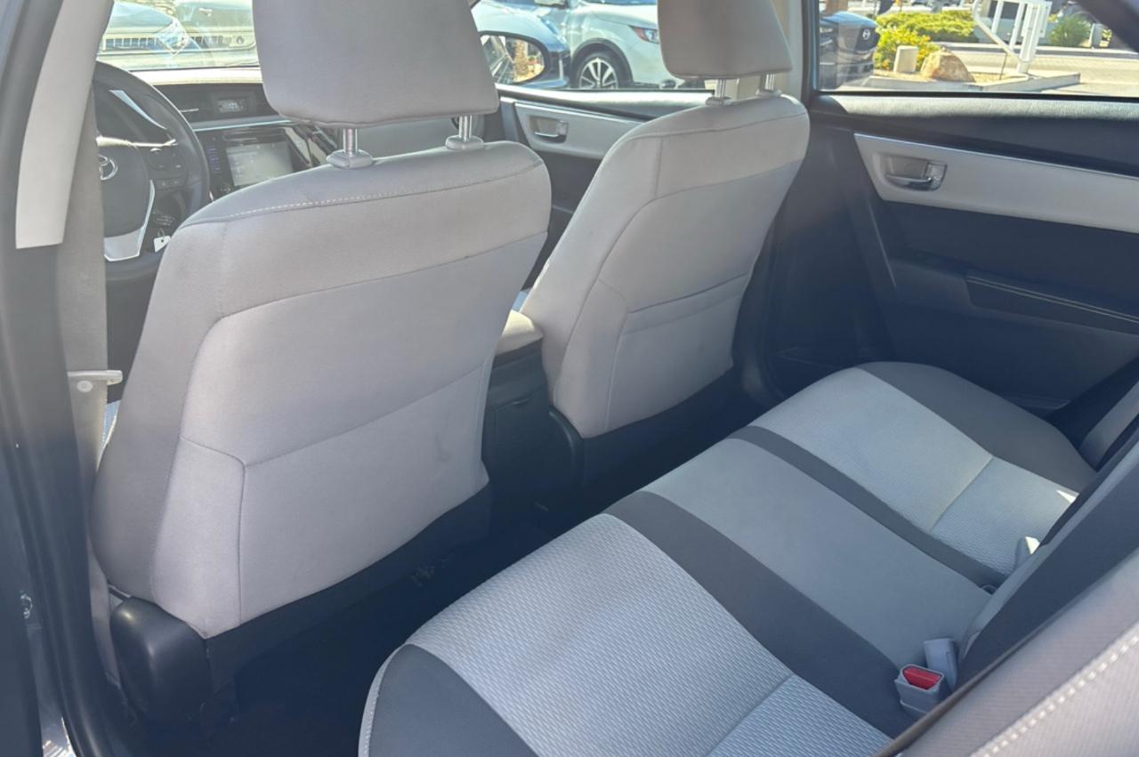 Toyota Corolla LE 2017