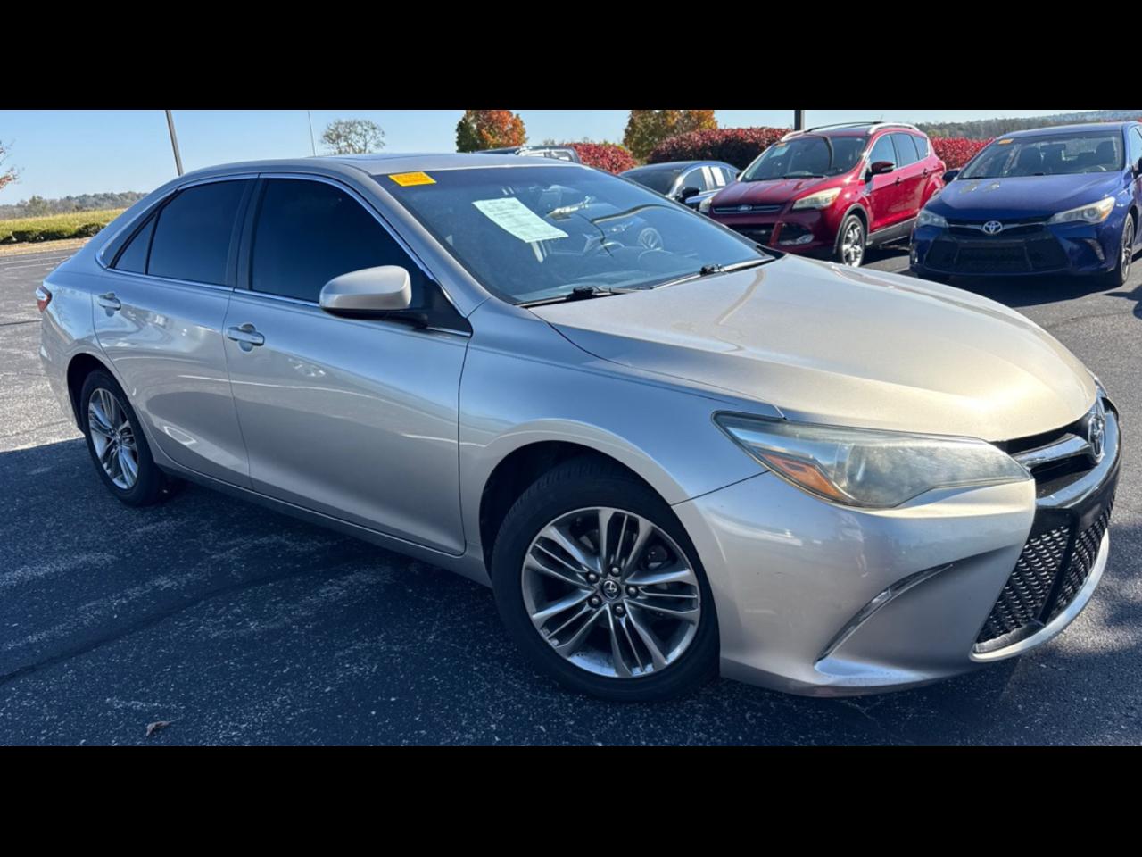 Toyota Camry SE 2016