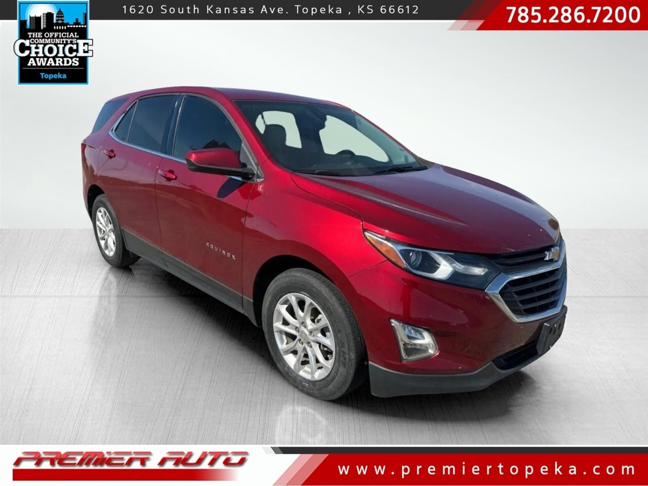 2020 Chevrolet Equinox FWD 4dr LT w/1LT