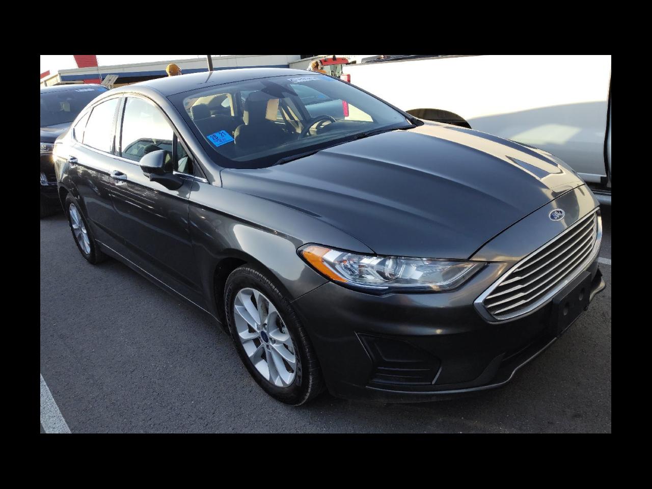 Ford Fusion SE FWD 2020