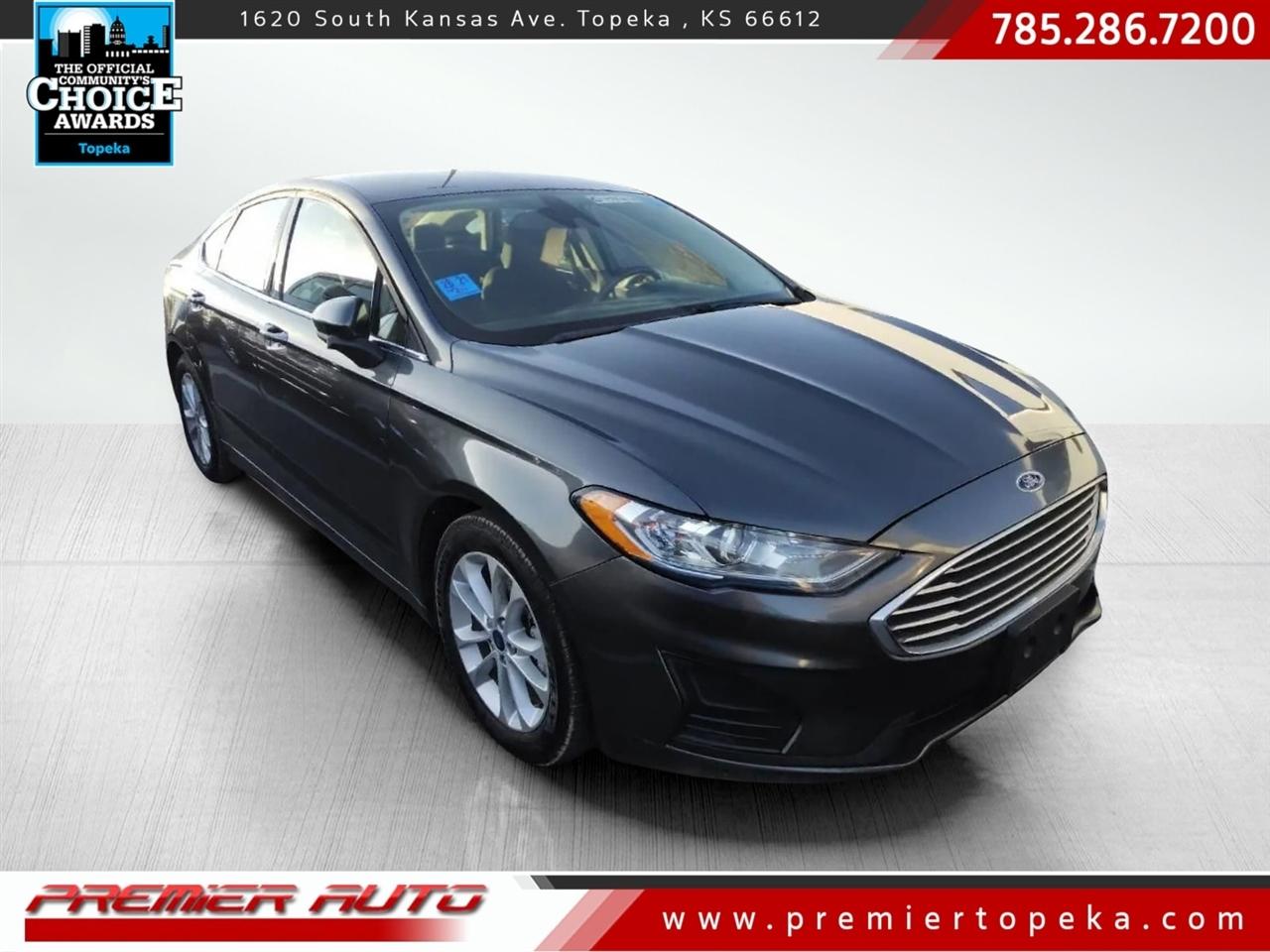 2020 Ford Fusion SE FWD