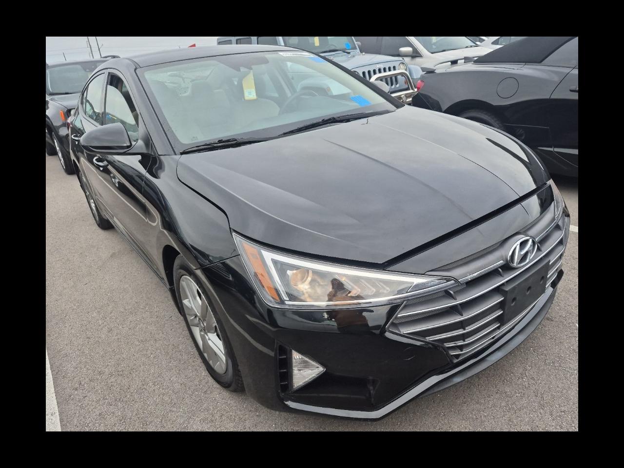Hyundai Elantra SEL 2020