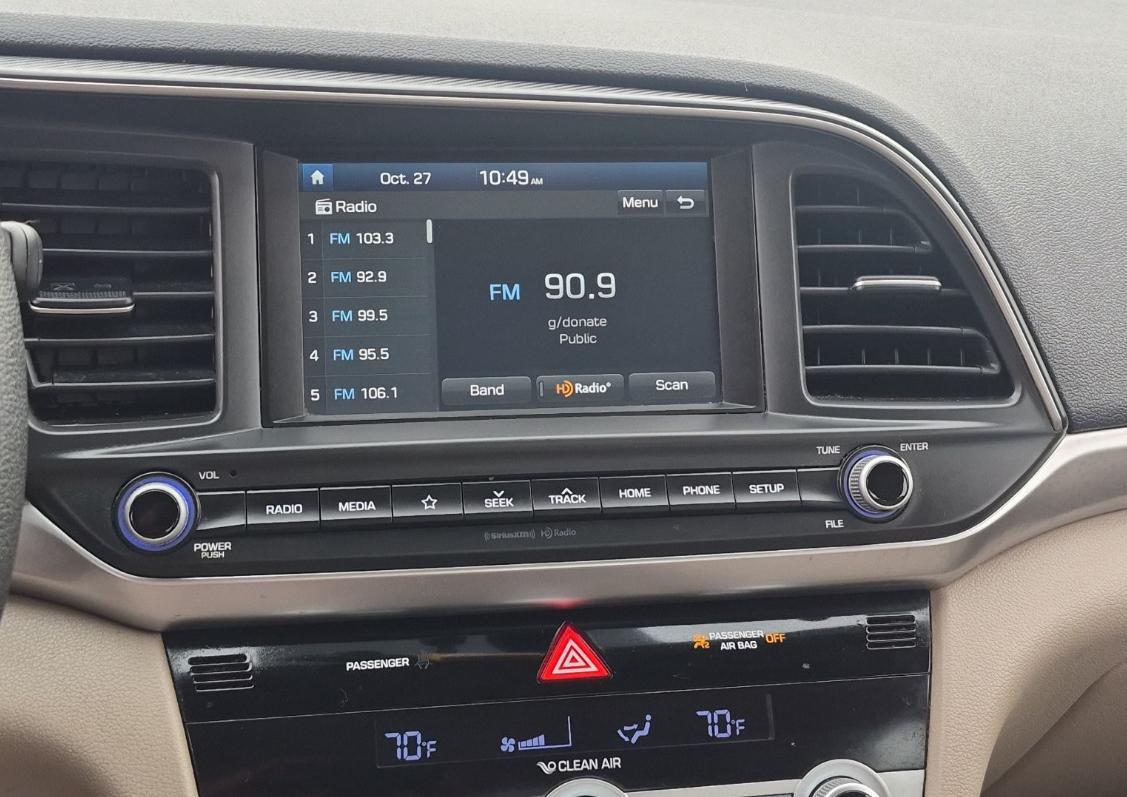 Hyundai Elantra SEL 2020