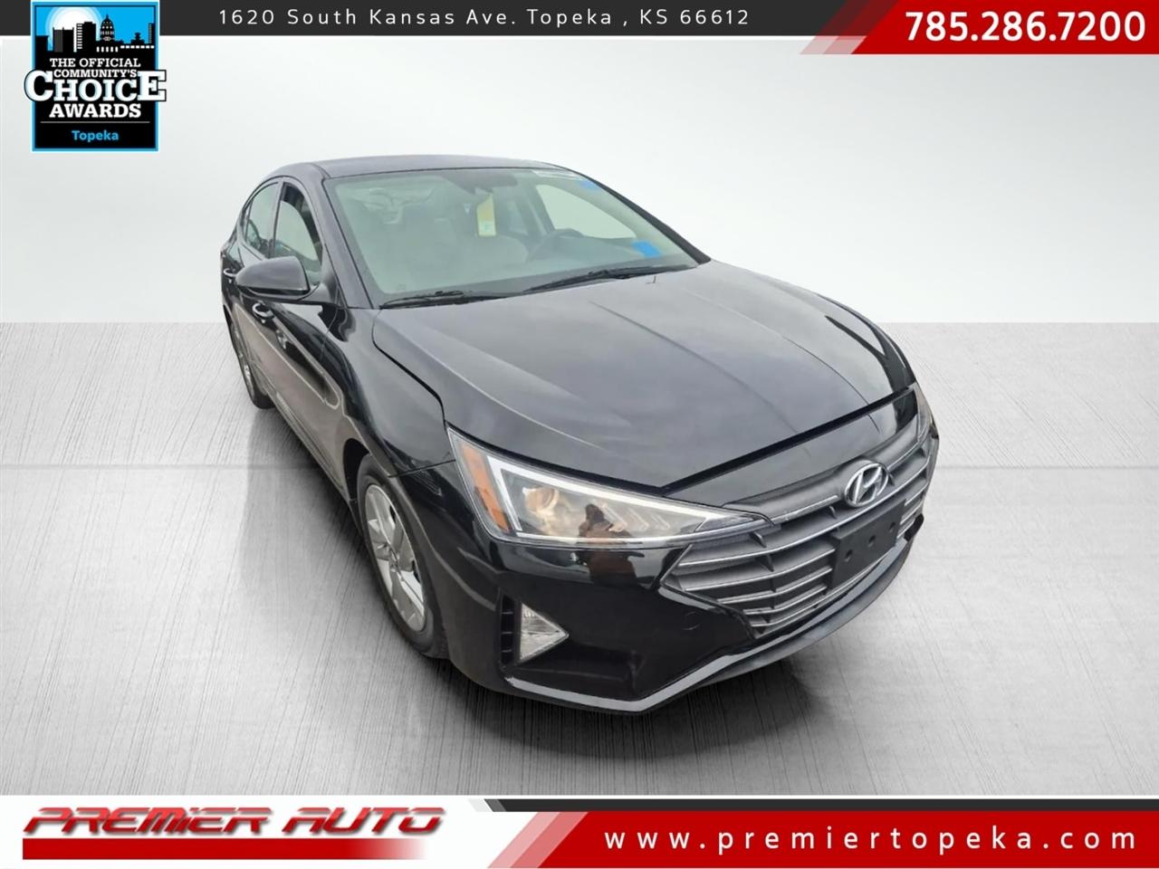 2020 Hyundai Elantra SEL
