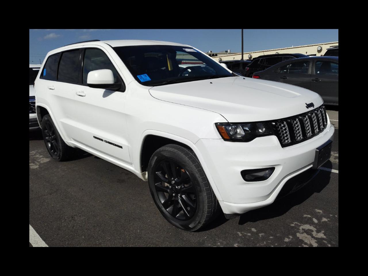 2018 Jeep Grand Cherokee Altitude 4D SUV 4WD