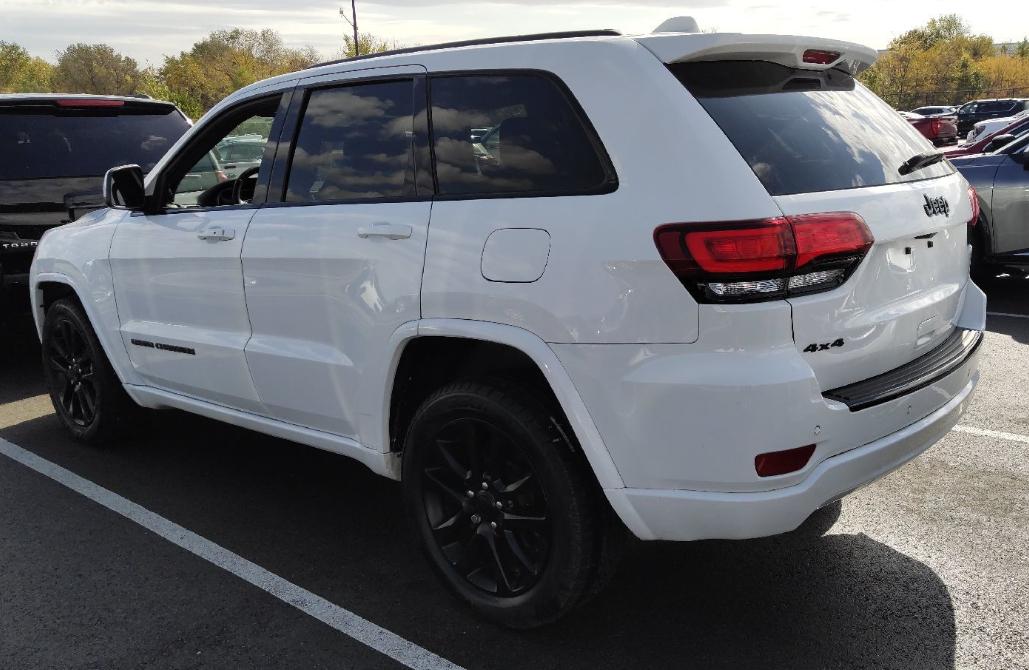 Jeep Grand Cherokee Altitude 4D SUV 4WD 2018