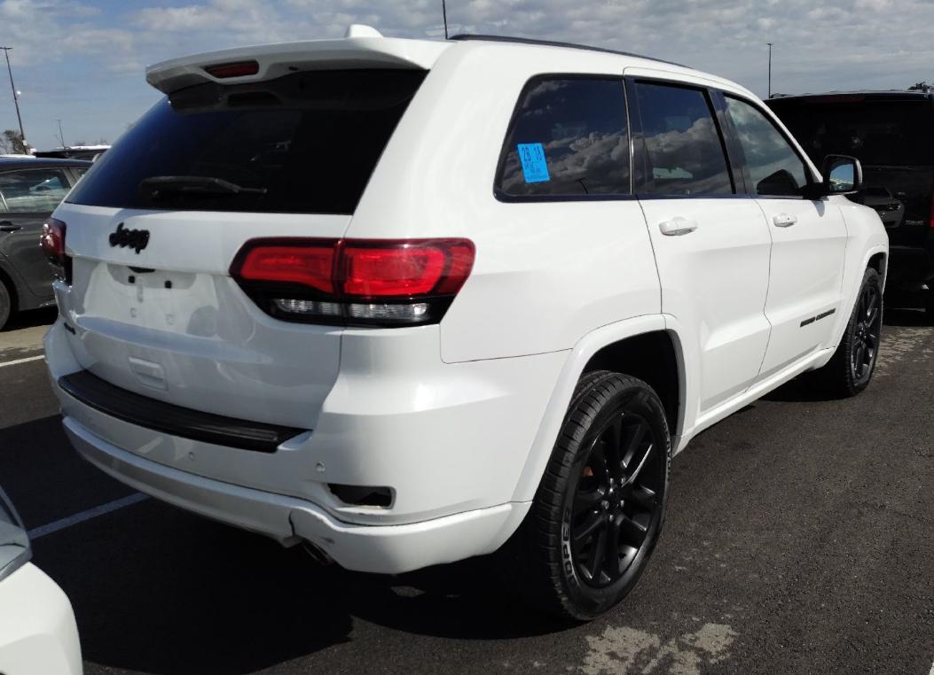 Jeep Grand Cherokee Altitude 4D SUV 4WD 2018
