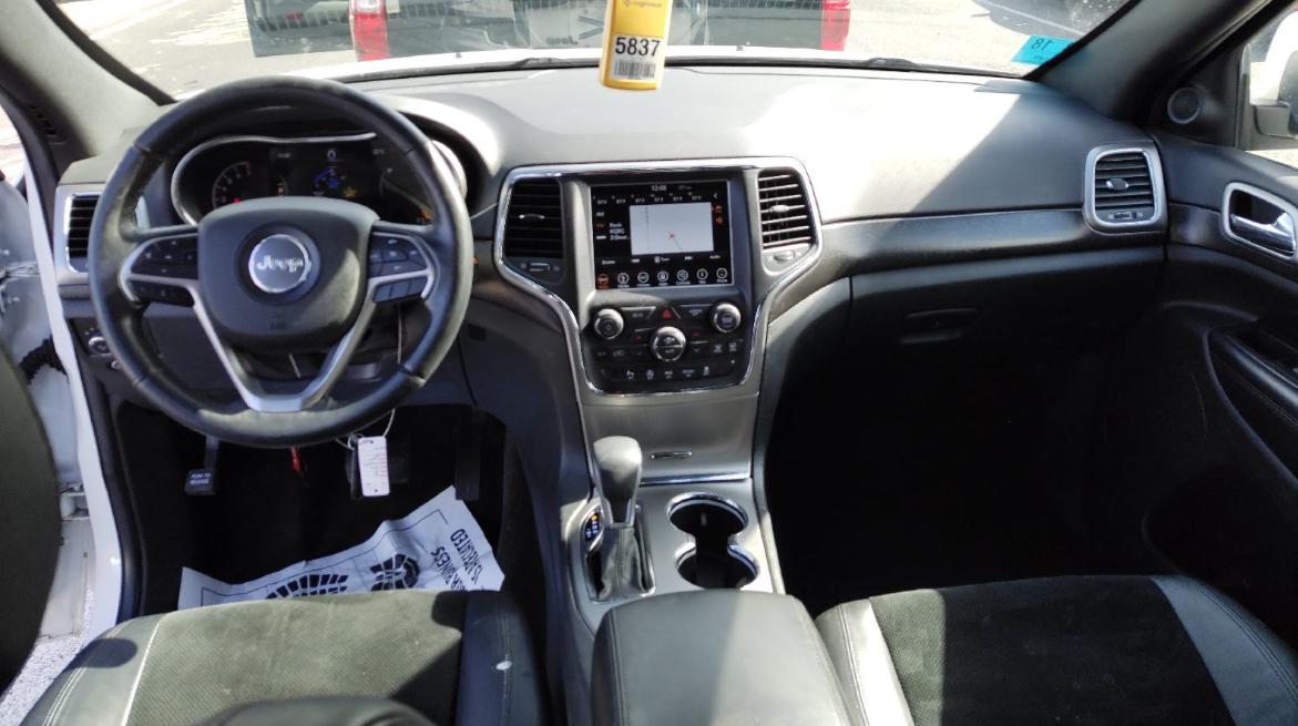 Jeep Grand Cherokee Altitude 4D SUV 4WD 2018