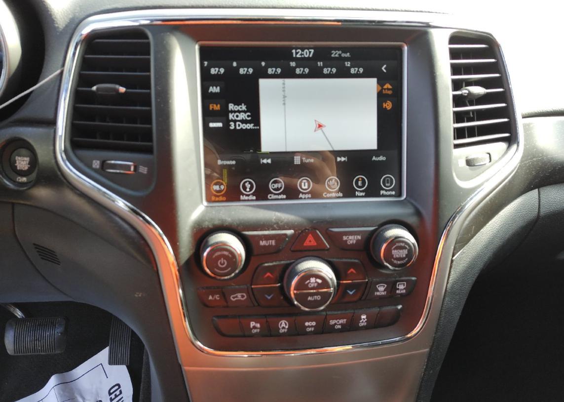 Jeep Grand Cherokee Altitude 4D SUV 4WD 2018