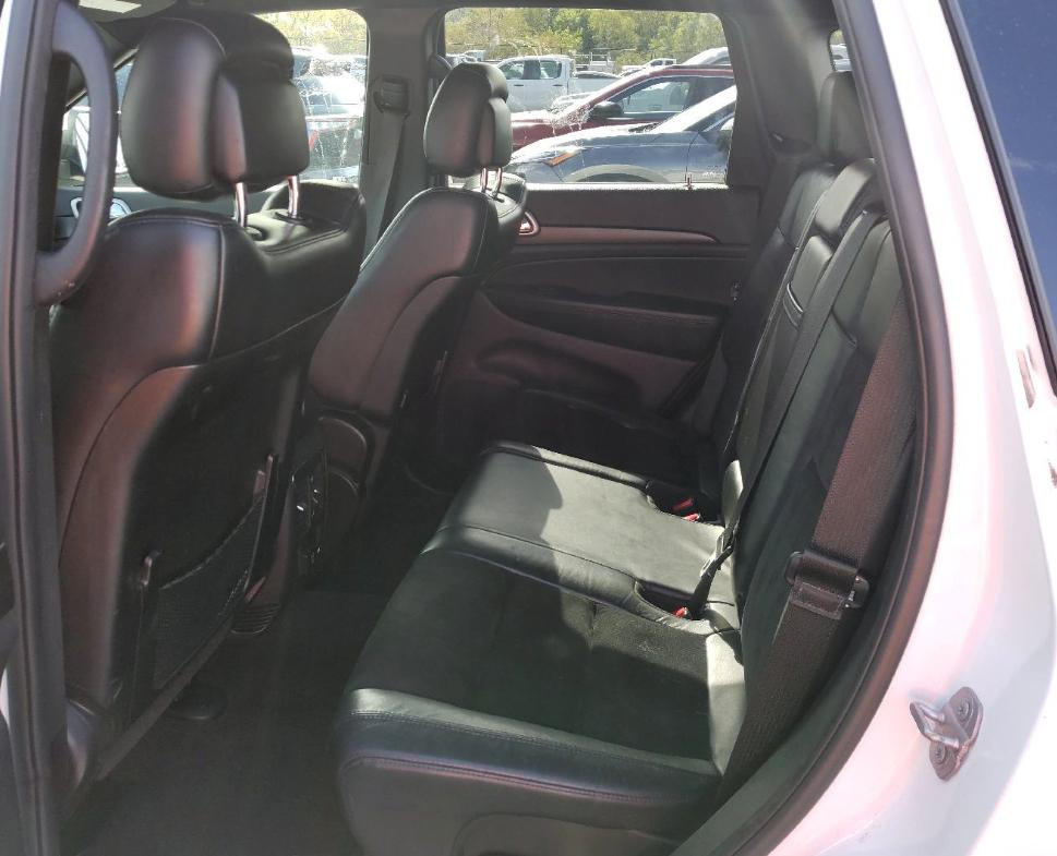 Jeep Grand Cherokee Altitude 4D SUV 4WD 2018