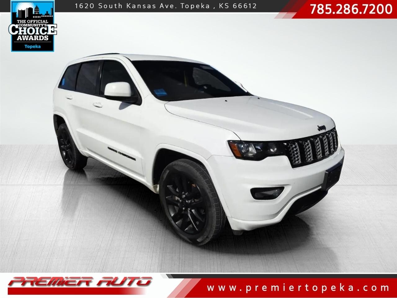 2018 Jeep Grand Cherokee Altitude 4D SUV 4WD