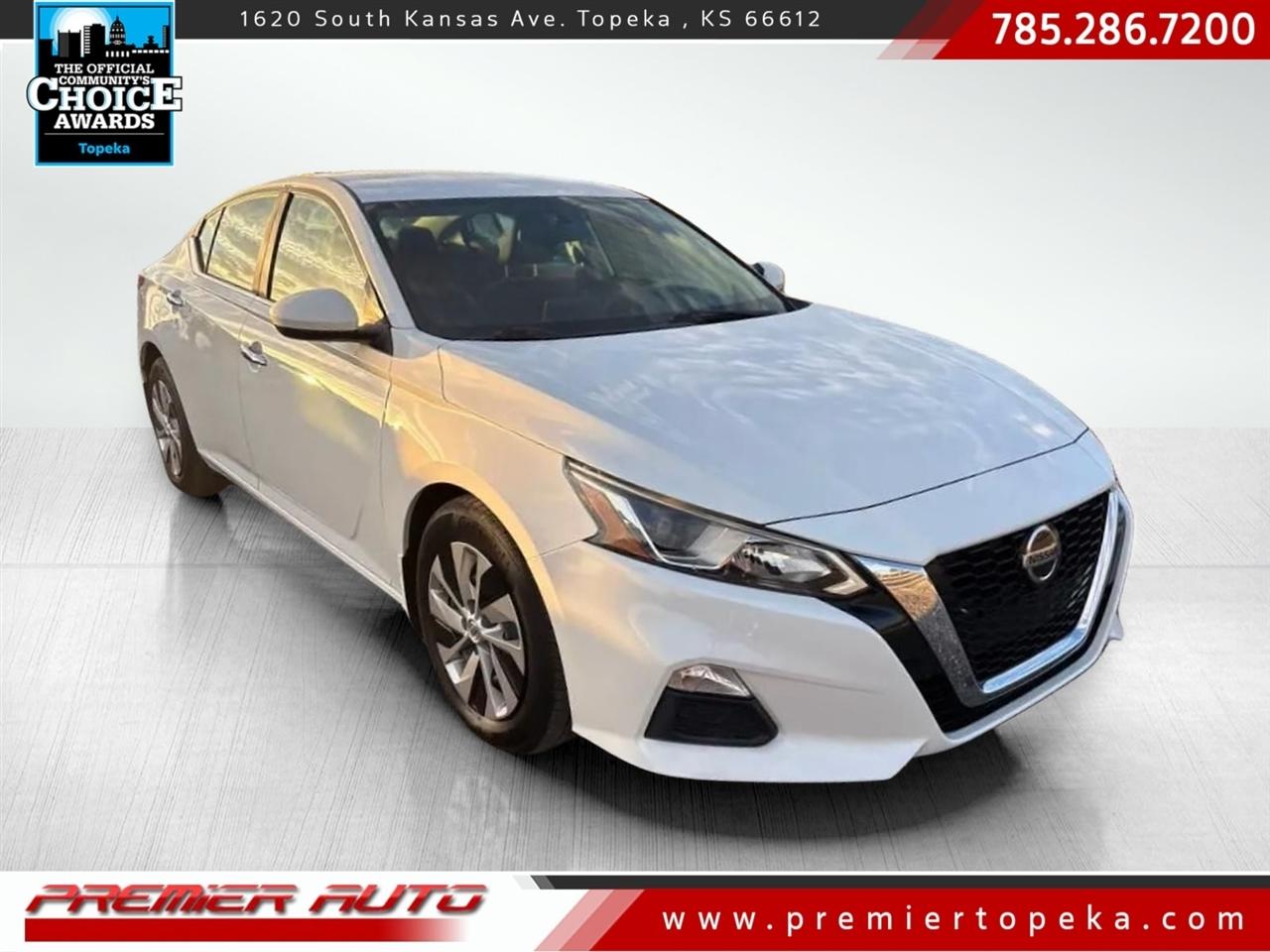 2019 Nissan Altima 2.5 S Sedan