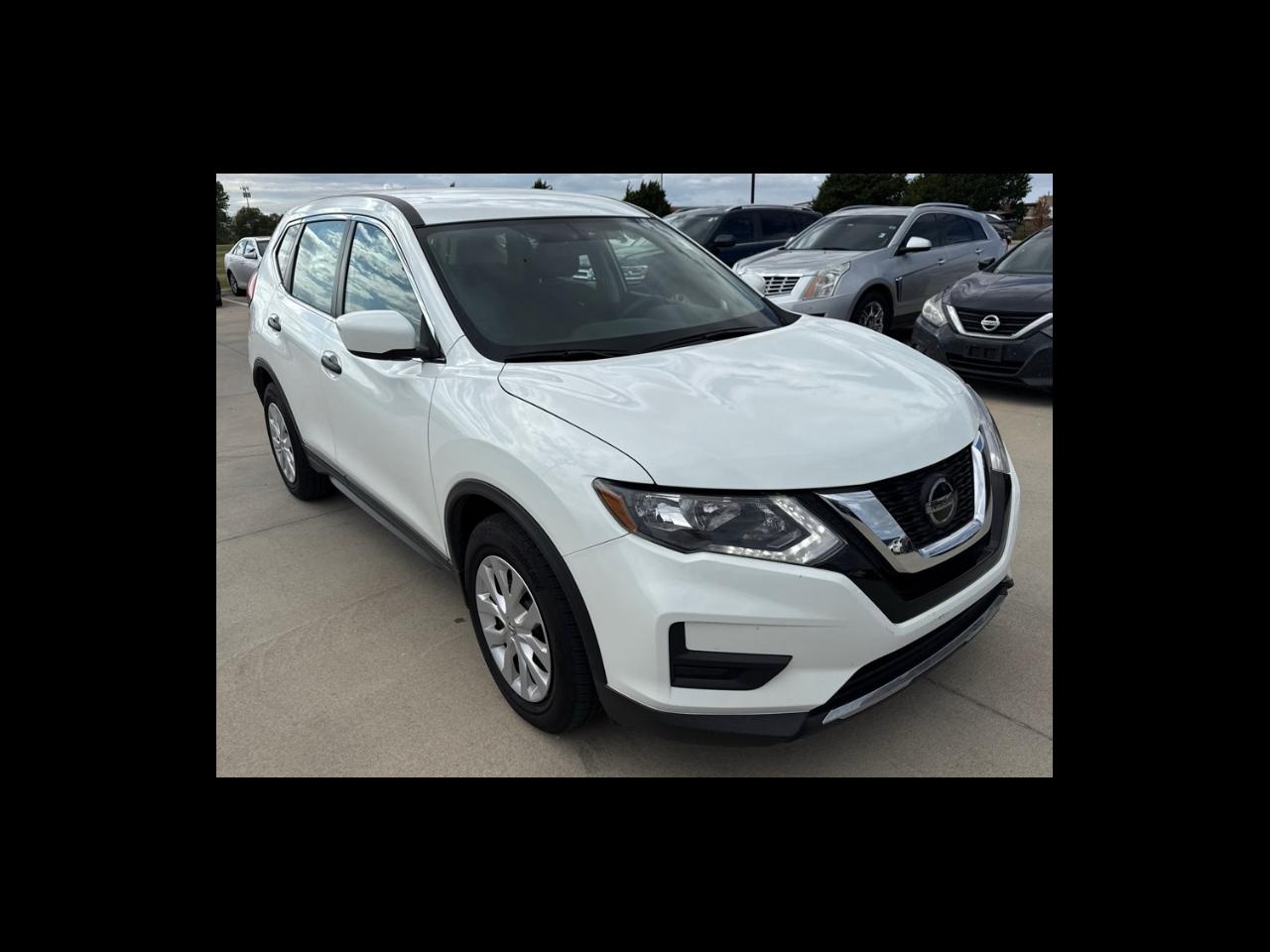 Nissan Rogue FWD S 2018