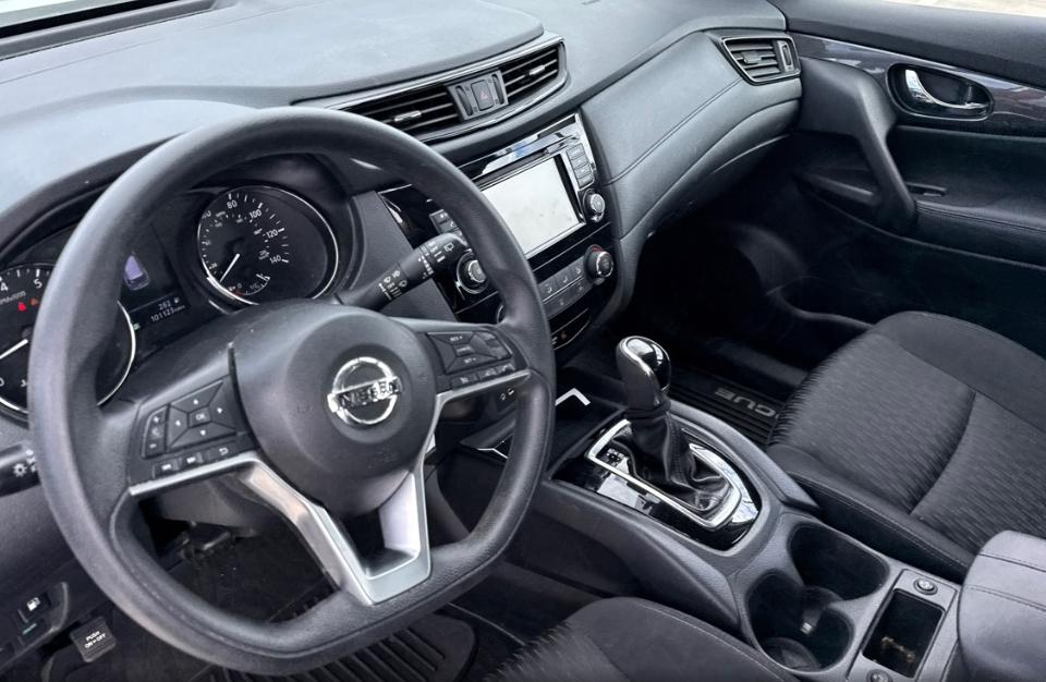 Nissan Rogue FWD S 2018