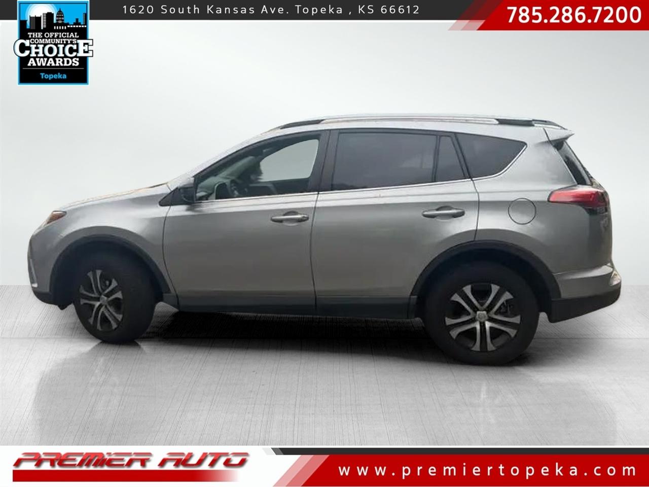 2018 Toyota RAV4 LE FWD