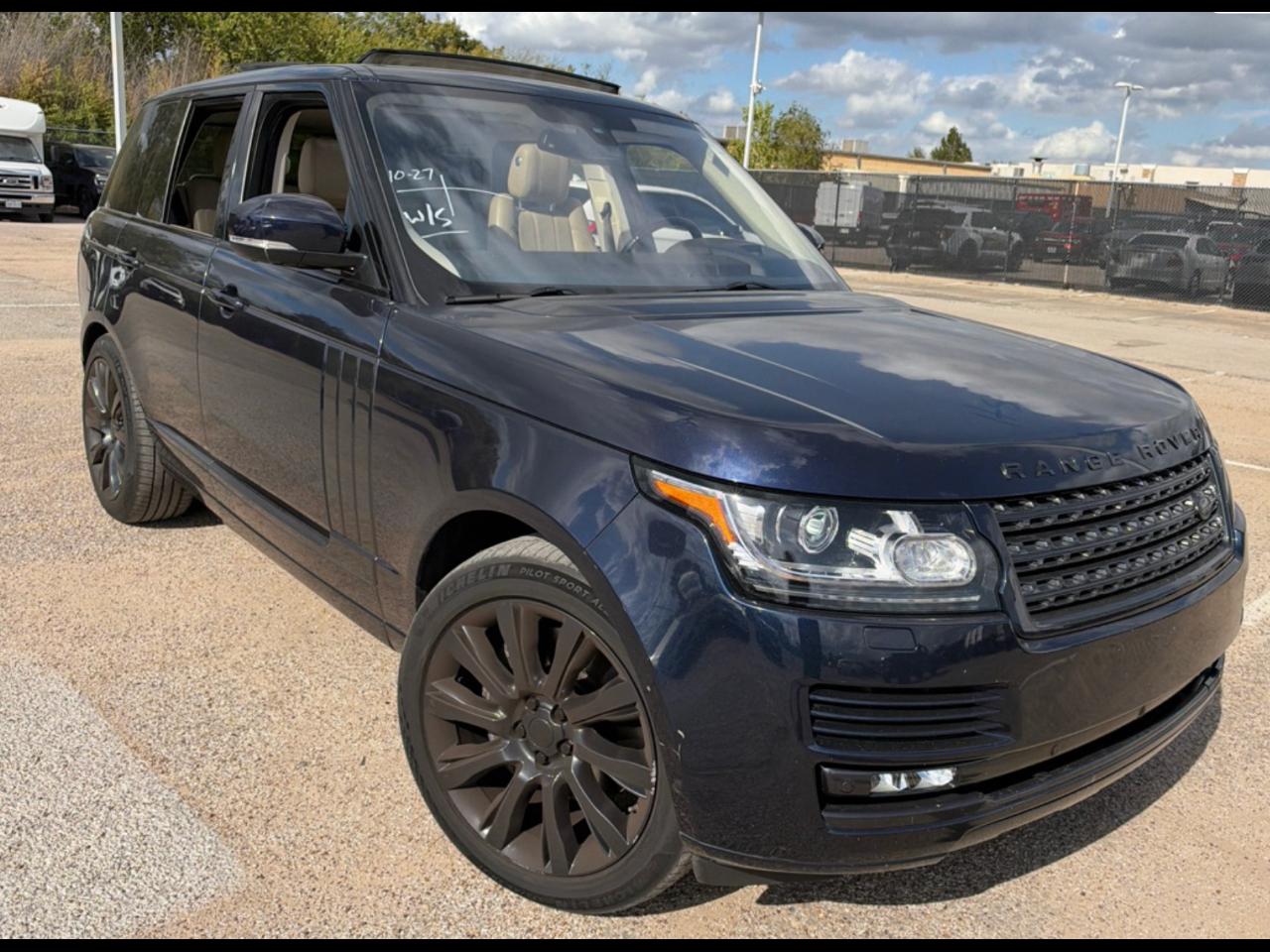 Land Rover Range Rover 4WD 4dr Supercharged 2016